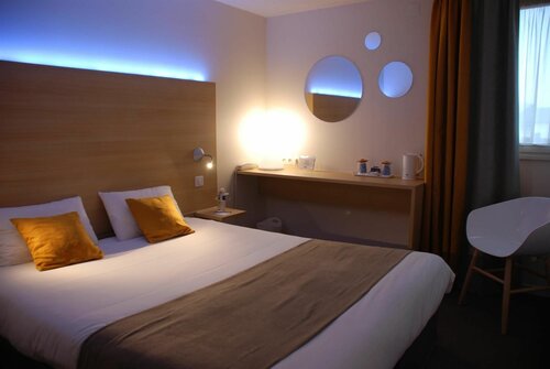 Внешний вид отеля Hotel Kyriad Le Mans Est в Ле Мане, фото 3