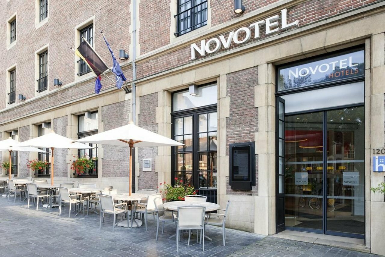 Фото Novotel Brussels off Grand'Place