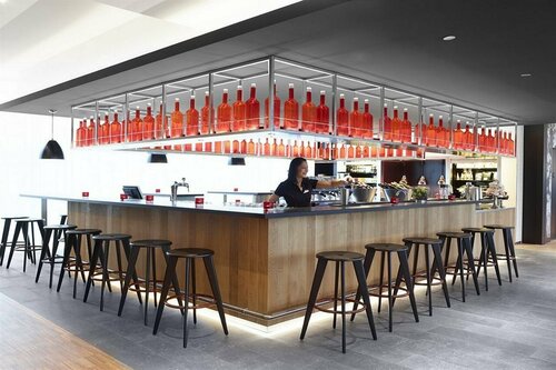 Внешний вид отеля CitizenM Rotterdam в Роттердаме, фото 4