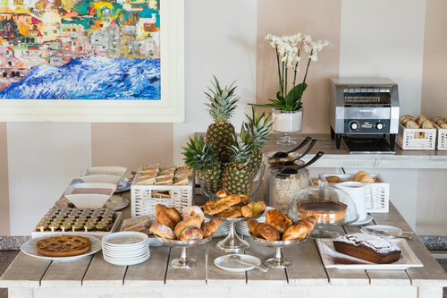 Внешний вид отеля Grand Hotel Panoramic в Монтекатини-Терме, фото 4