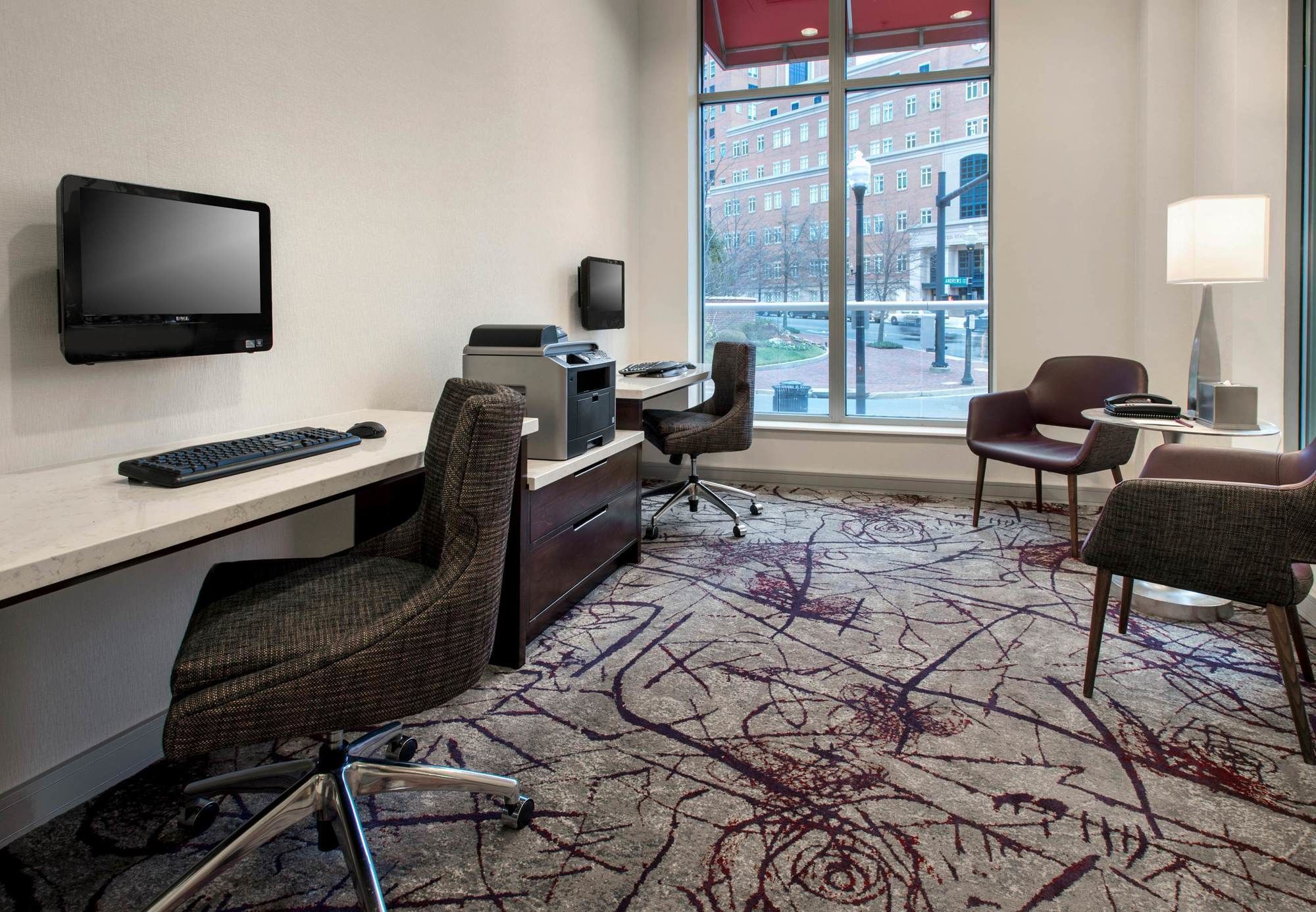 Фото Residence Inn Alexandria Old Town South at Carlyle