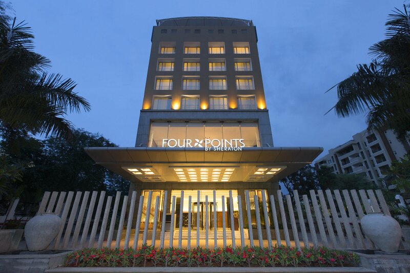 Гостиница Four Points by Sheraton Bengaluru, Whitefield в Бангалоре