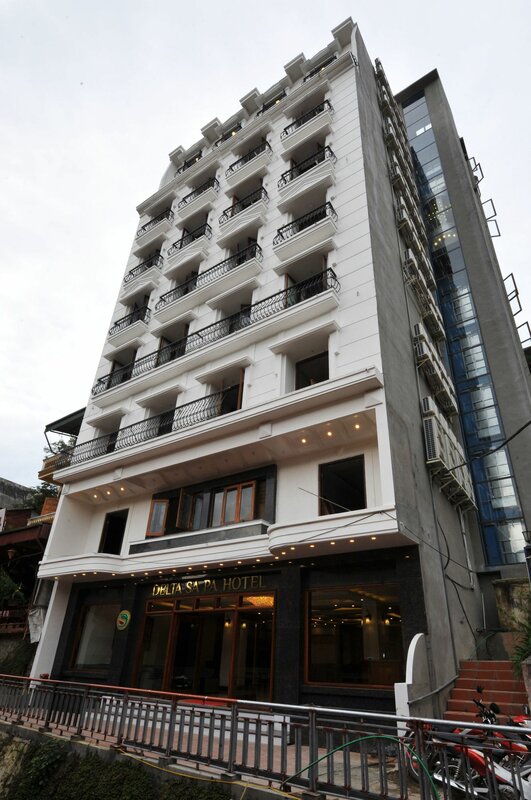 Гостиница Delta Sapa Hotel в Шапе