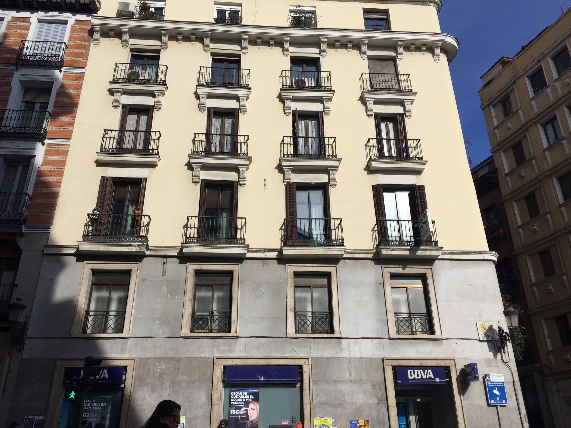 Фото Hostalin Madrid Atocha