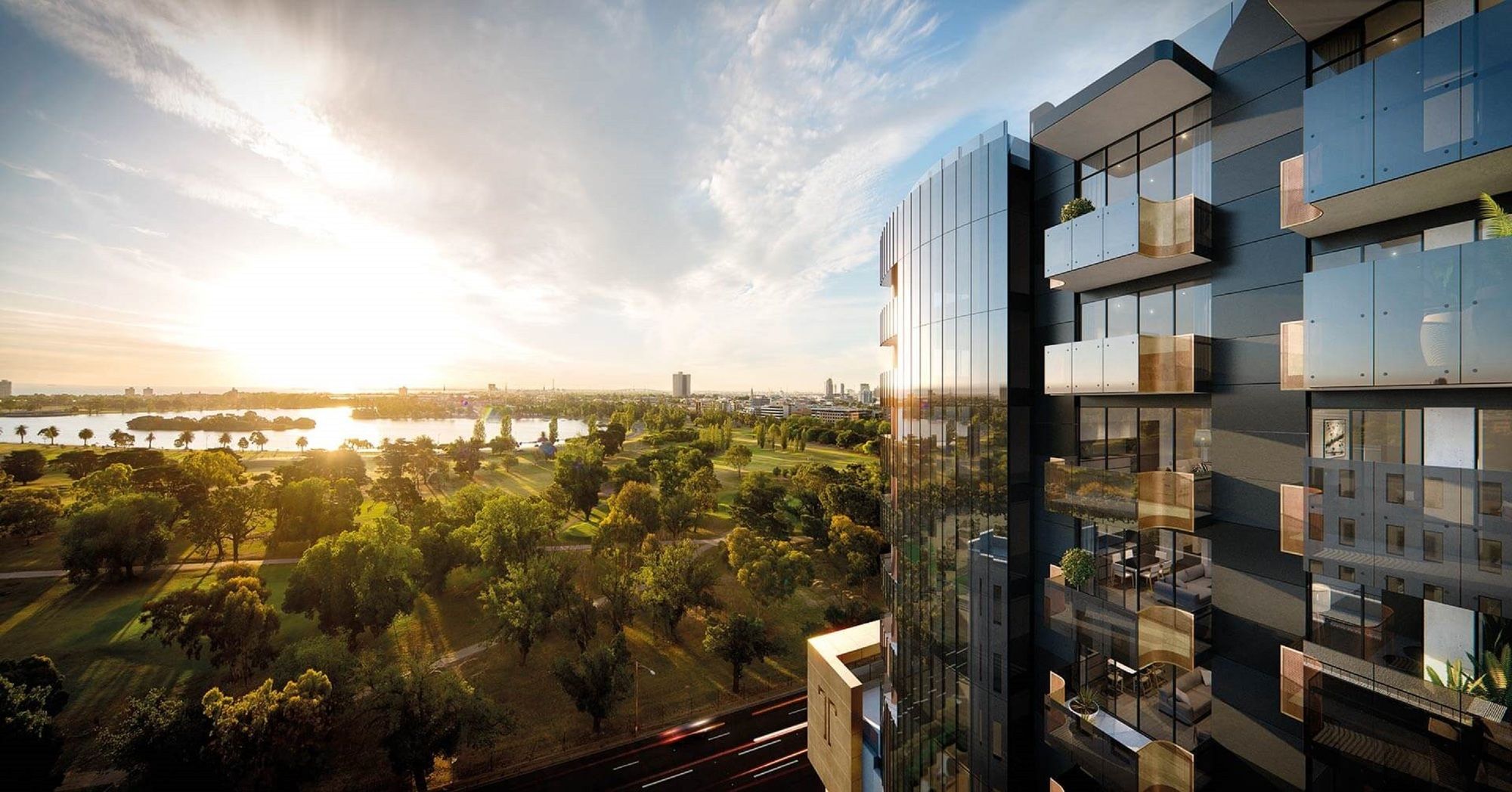 Фото Tyrian Serviced Apartments - Albert Park Lake