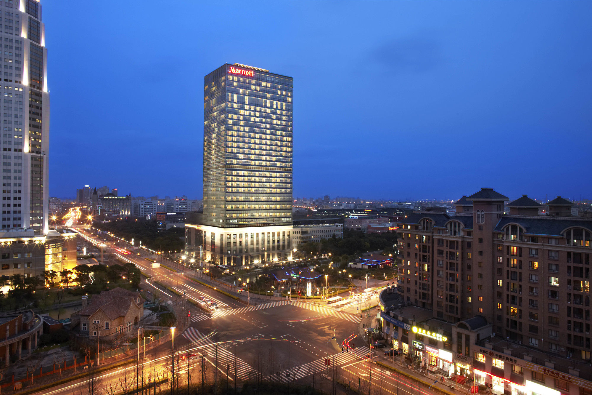 Фото Shanghai Marriott Hotel Pudong East