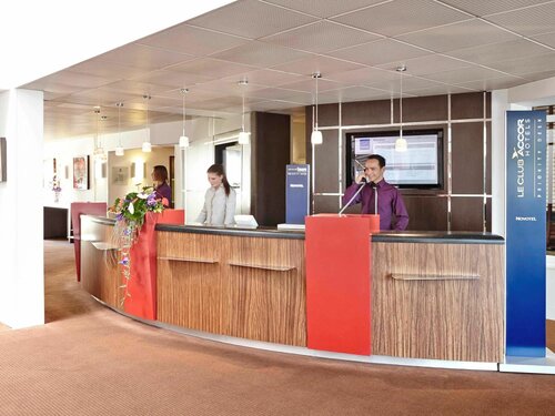 Внешний вид отеля Novotel Montpellier в Монпелье, фото 5