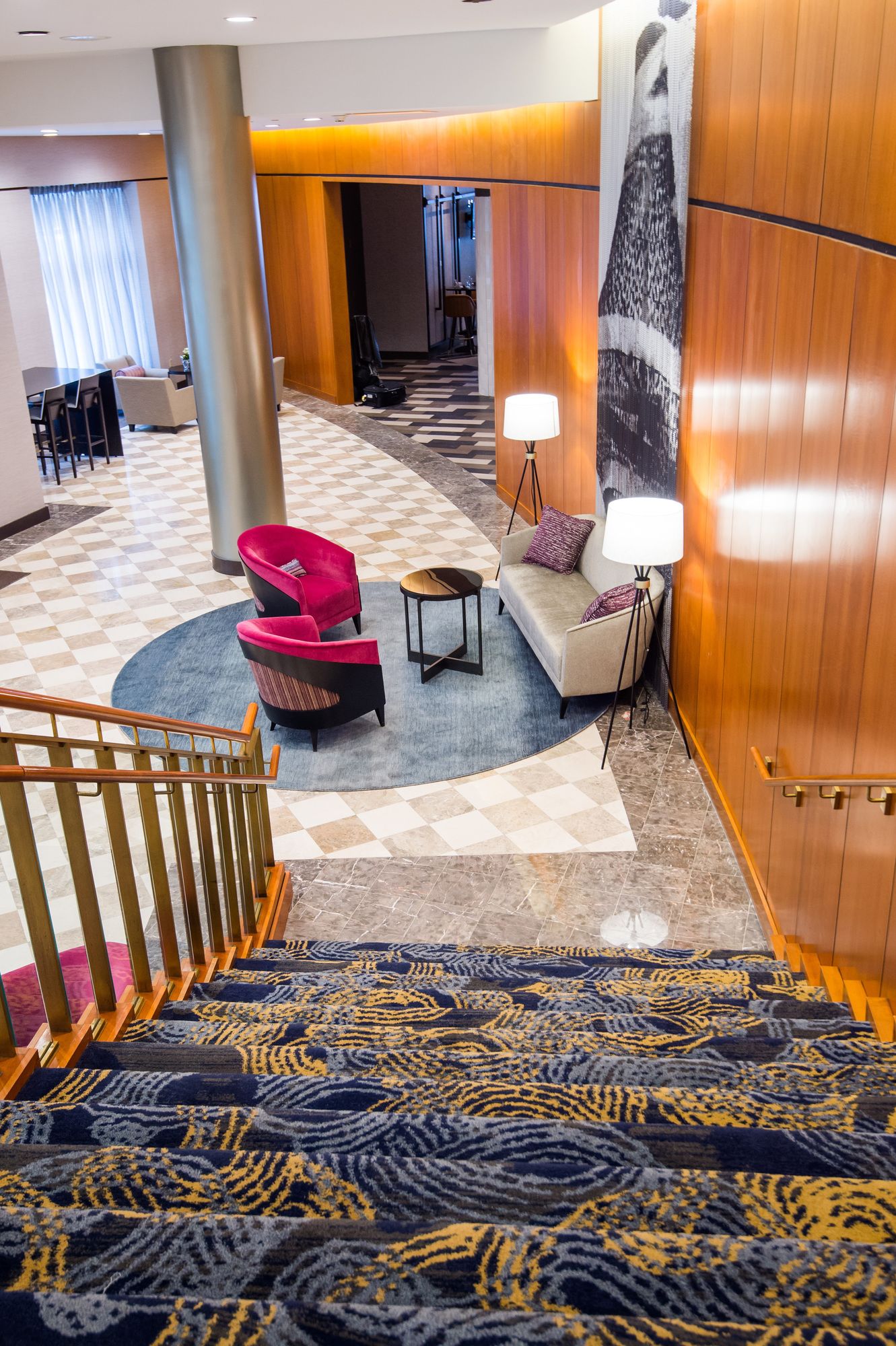 Фото Crowne Plaza Cleveland at Playhouse Square, an Ihg Hotel