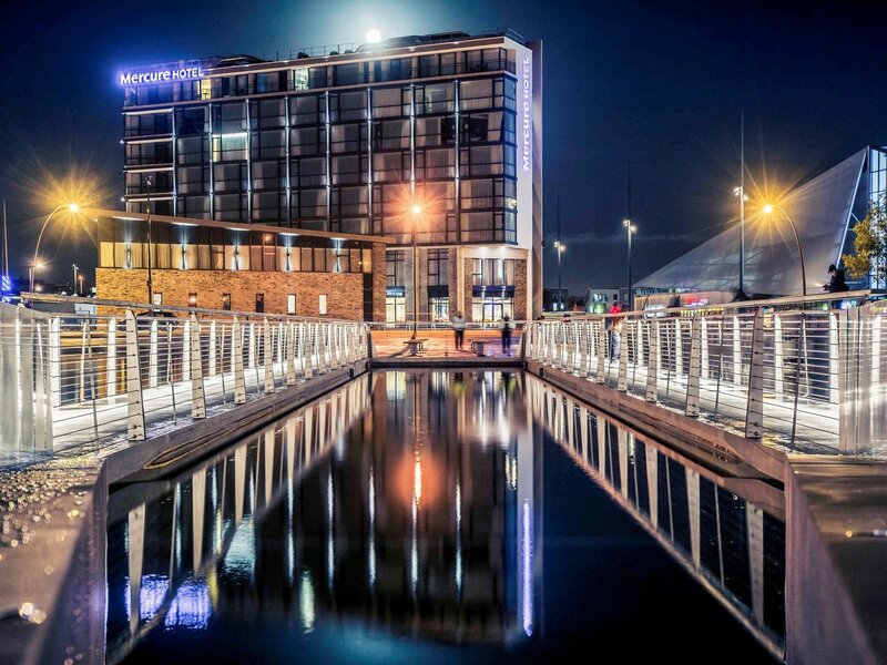 Гостиница Hotel Mercure Cherbourg Centre Port в Шербур-Октевиле