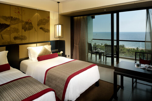 Гостиница Pullman Oceanview Sanya Bay Resort & SPA в Санье