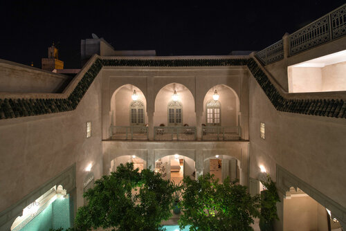 Внешний вид отеля Riad Emberiza Sahari в Марракеше, фото 1