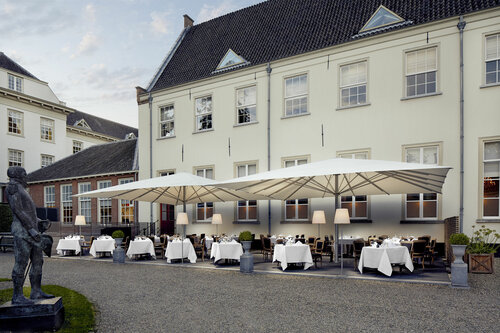 Внешний вид отеля Grand Hotel Karel V в Утрехте, фото 3