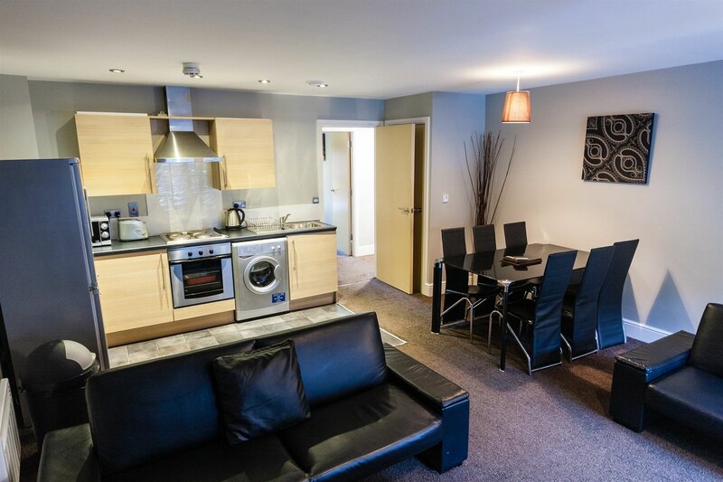 Гостиница City Warehouse Aparthotel Manchester