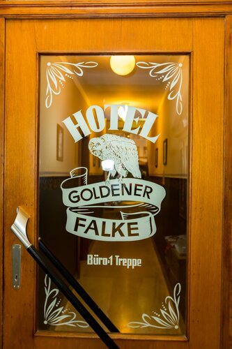 Внешний вид отеля Goldener Falke в Гейдельберге, фото 3
