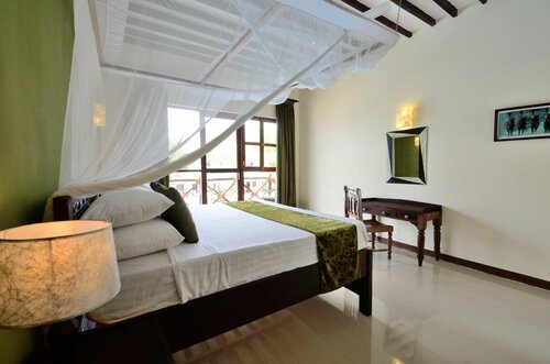 Гостиница Amaan Beach Bungalows в Танзании