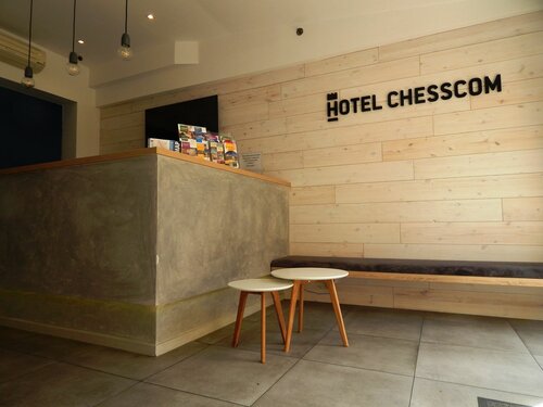 Внешний вид отеля Chesscom в Будапеште, фото 2