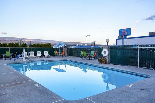 Гостиница Motel 6 Wenatchee, Wa
