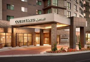 Гостиница Courtyard Salt Lake City Downtown