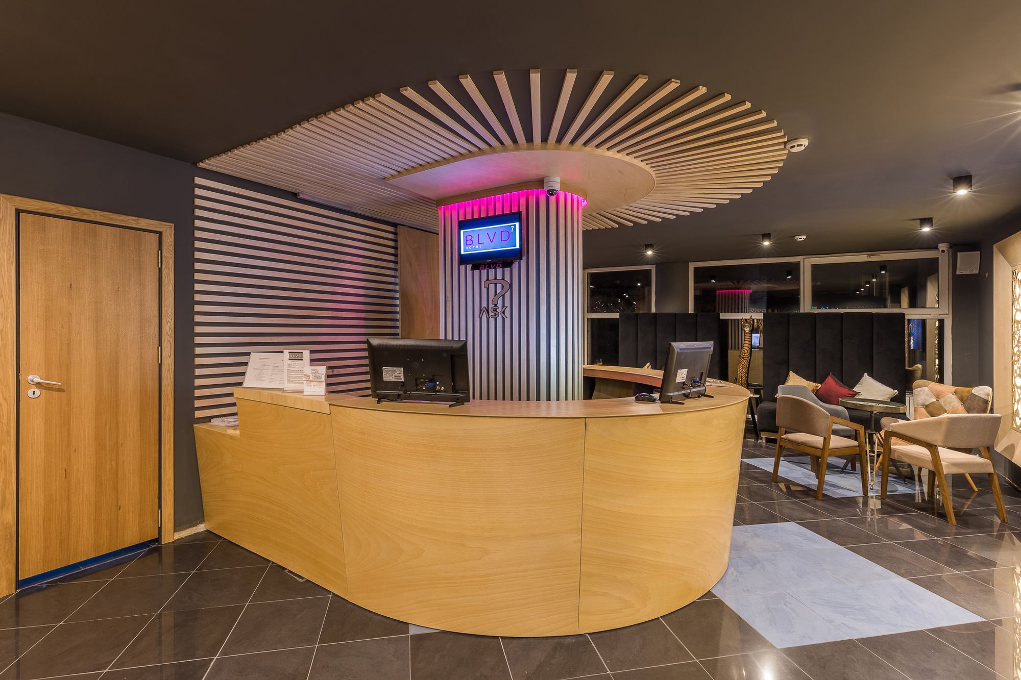 Фото Hotel Blvd7