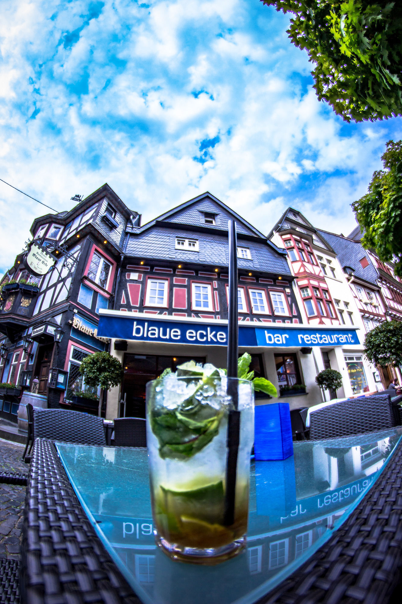 Фото Hotel Blaue Ecke