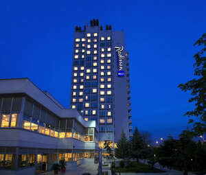 Гостиница Radisson Blu Hotel Ankara