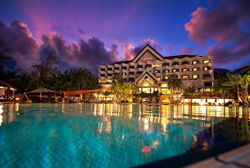 Гостиница Miri Marriott Resort & SPA