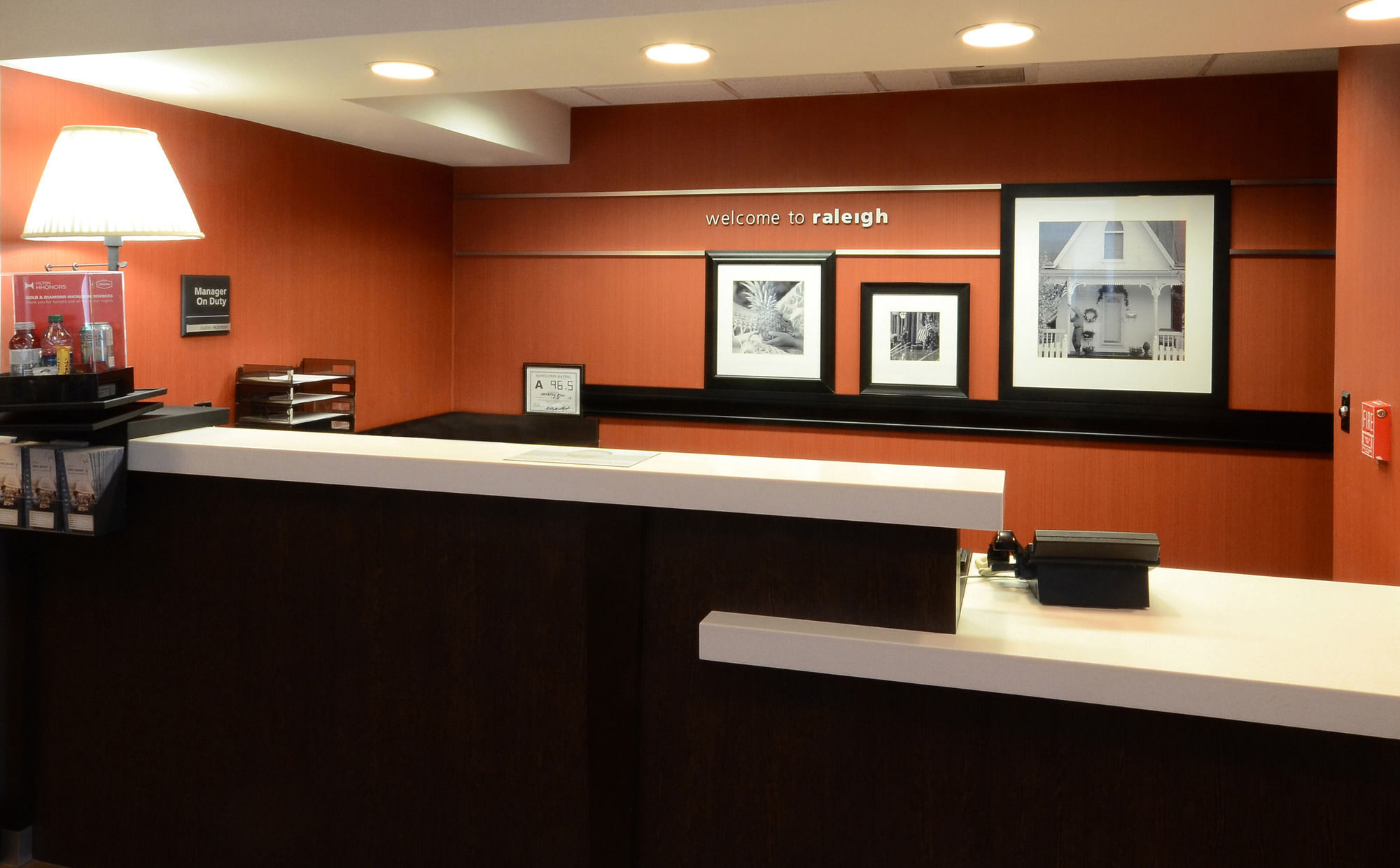 Фото Hampton Inn Raleigh-Capital Blvd. North