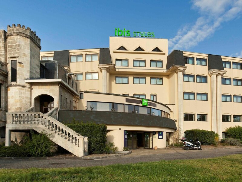 Гостиница Ibis Styles Bordeaux Sud в Вильнаве-д'Орноне