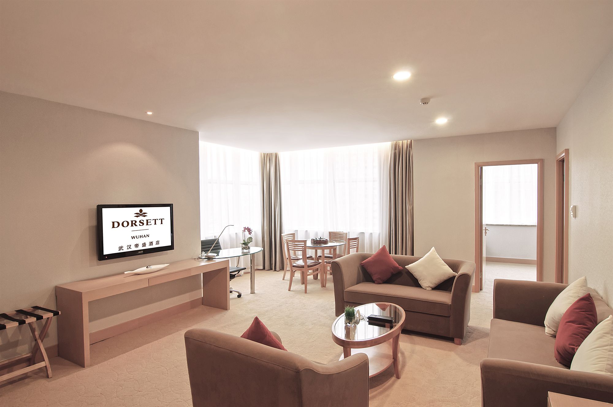 Фото Dorsett Wuhan