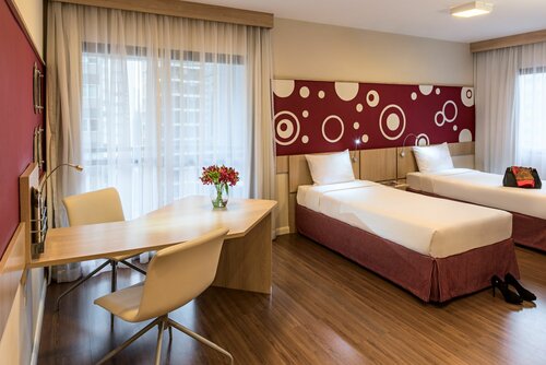 Внешний вид отеля Mercure Sao Paulo Alamedas в Сан-Паулу, фото 3