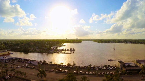 Внешний вид отеля Hollywood Beachside Boutique Suites в Голливуде, фото 5