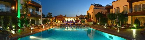 Гостиница Odyssey Residence Suite Hotel в Даламане