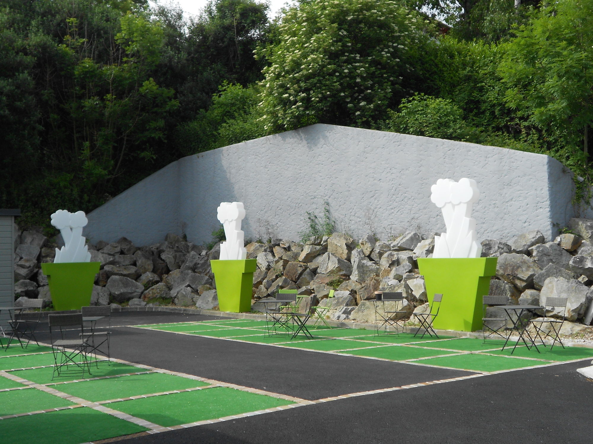 Фото Le M Hôtel & SPA Honfleur