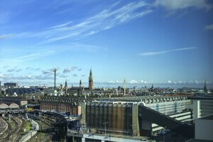 Гостиница Wakeup Copenhagen Carsten Niebuhrs Gade