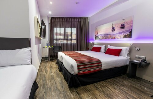 Гостиница Leonardo Boutique Hotel Barcelona Sagrada Familia в Барселоне