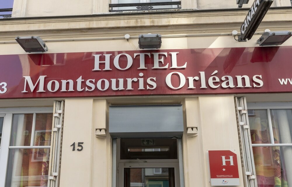 Фото Hôtel Montsouris Orléans