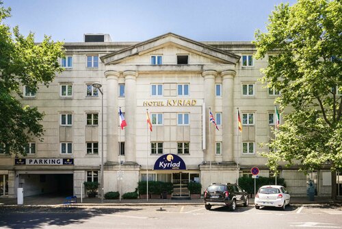 Гостиница Kyriad Montpellier Centre - Antigone в Монпелье