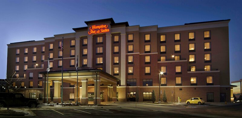 Гостиница Hampton Inn And Suites Denver Airport-gateway Park