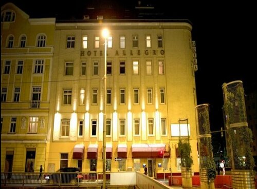 Гостиница Hotel Allegro в Вене