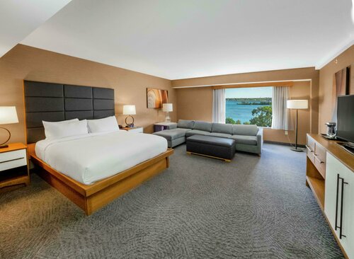Гостиница DoubleTree by Hilton Hotel Niagara Falls New York