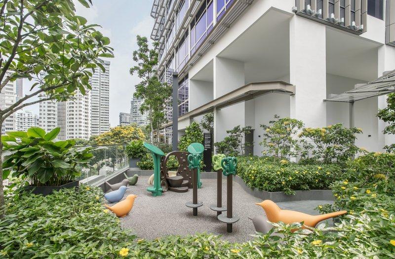 Фото Ascott Orchard Singapore