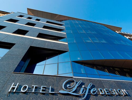 Внешний вид отеля Nobel Design Hotel в Белграде, фото 1