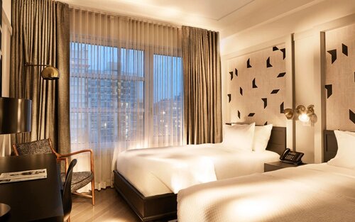 Гостиница The Tillary Hotel в Нью-Йорке