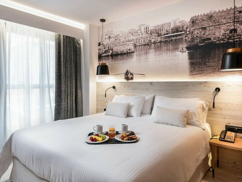 Гостиница Ibis Styles Heraklion Central Hotel в Ираклионе