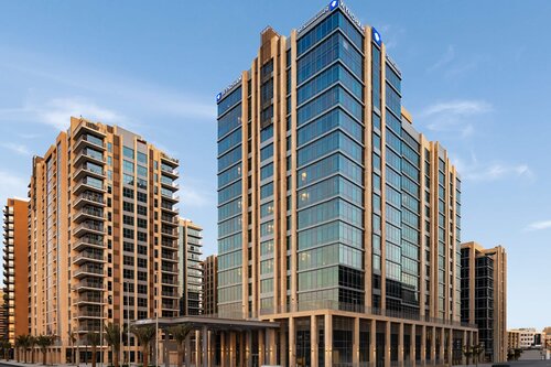Внешний вид отеля Novotel Dubai Gold District в Дейре, фото 1