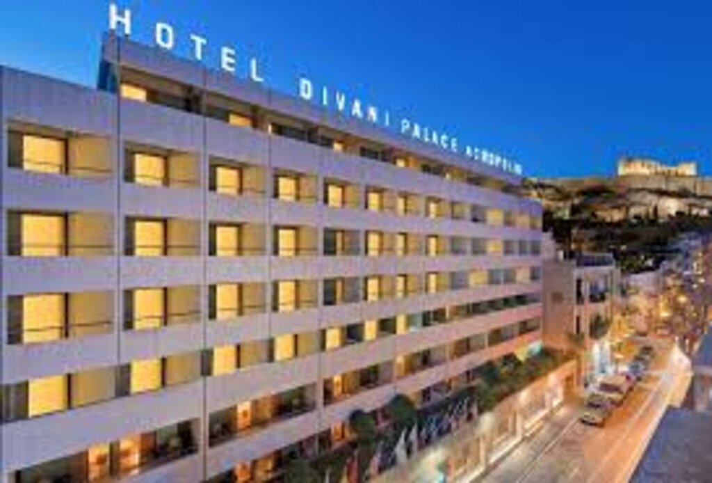 Hotel Divani Palace Acropolis, Athens, photo