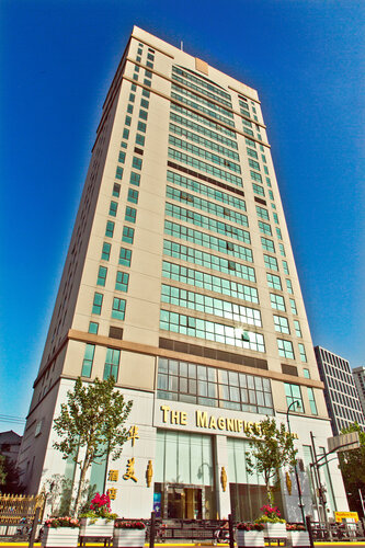 Гостиница Magnificent International Hotel в Шанхае