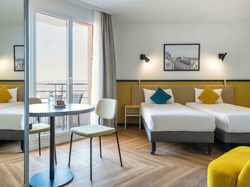 Гостиница Aparthotel Adagio Paris Montrouge в Малакоффе