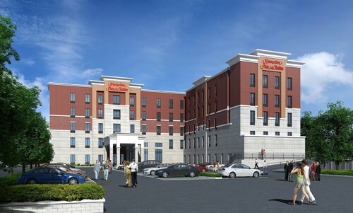 Гостиница Hampton Inn & Suites Cincinnati/Uptown-University Area в Цинциннати