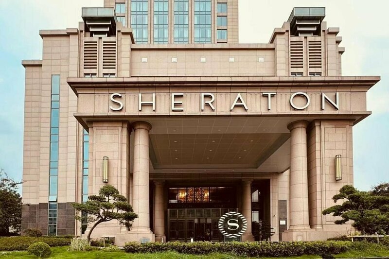 Гостиница Sheraton Shanghai Pudong Riverside в Шанхае